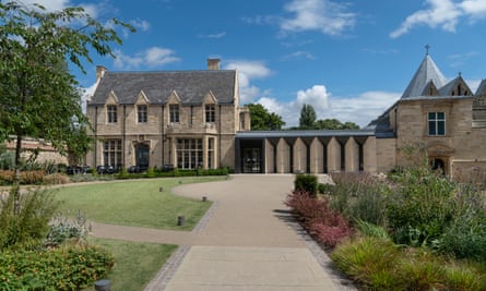 Lincoln Cathedral’s new visitor centre.
