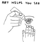 Art helps you see