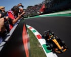 Pierre Gasly starts from pole position at the Italian Grand Prix