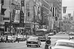 Unseen photographs of civil rights conflict in Birmingham, Alabama