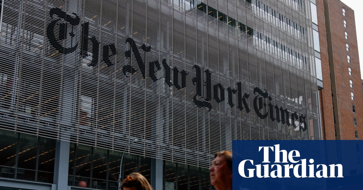 Judge strikes down Trump's $15bn lawsuit against the New York Times