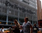 Judge strikes down Trump’s $15bn lawsuit against the New York Times