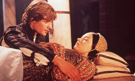 Attractive and spectacular … Leonard Whiting and Olivia Hussey as Romeo and Juliet.