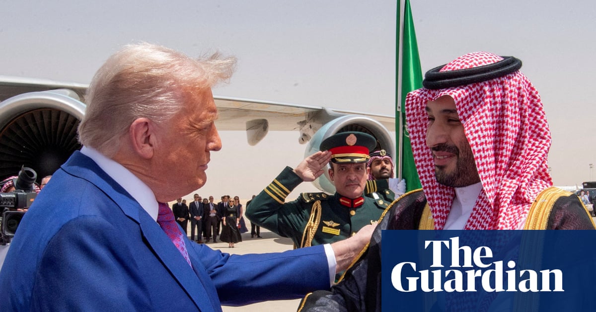 Trump says US will sell F-35 stealth jets to Saudis as Prince Mohammed visits