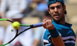 Karen Khachanov returns.