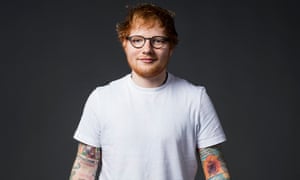 Ed Sheeran: ‘nasty, funny and sympathetic, all at the same time’.