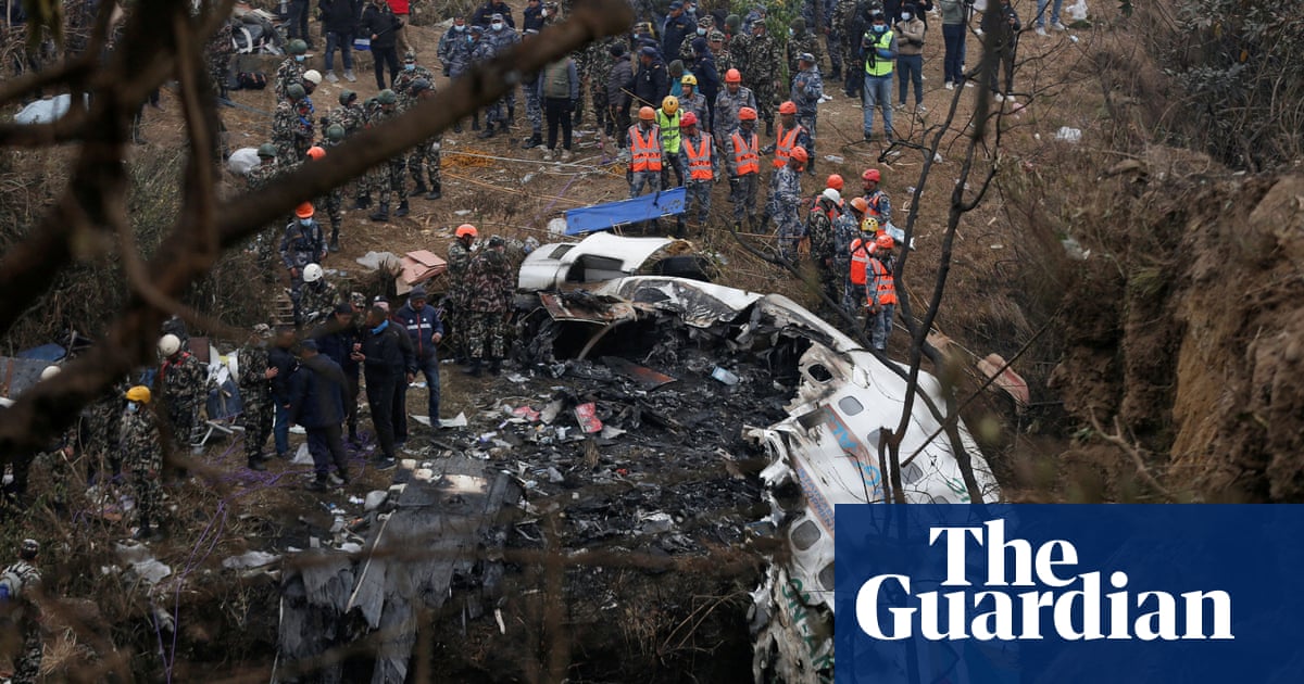 Nepal plane crash: last moments inside cabin caught on passengers Facebook live video