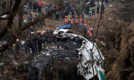 Nepal plane crash: last moments inside cabin caught on passenger’s Facebook live video