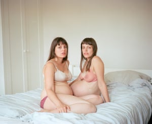 Twins Expecting. From the series Birth of a Mother, 2019