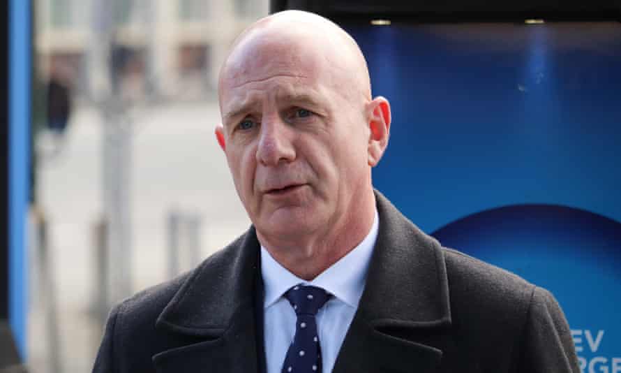 Tasmanian premier Peter Gutwein
