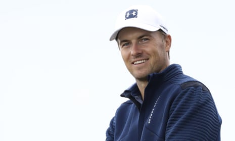 Spieth finishes the day on 70, one under pay.