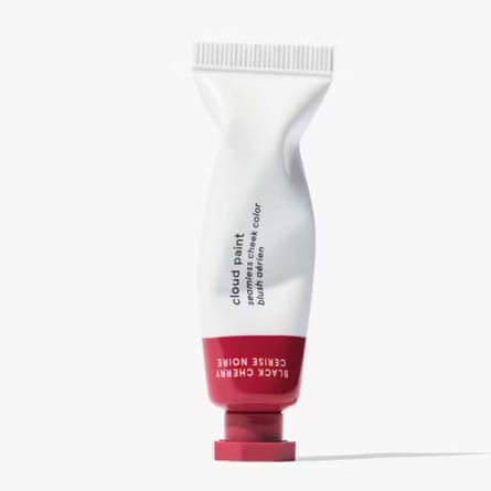 Glossier blush tube