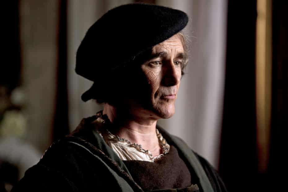 Programme Name: Wolf Hall - TX: n/a - Episode: Ep1 (No. 1) - Picture Shows: Thomas Cromwell (MARK RYLANCE) - (C) Company Productions Ltd - Photographer: Giles Keyte 4069738