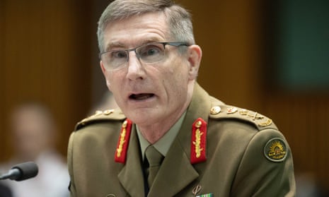 General Angus Campbell.