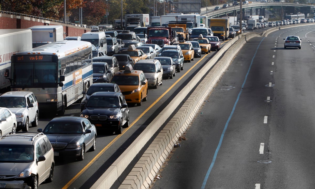 If roads are gridlocked in rush hour, what happens when disaster strikes? |  Cities | The Guardian