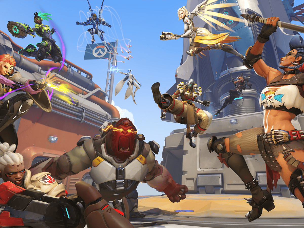 Overwatch shop ps4 free