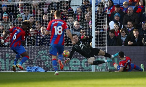 Burnley get back on terms thanks to a Luka Milivojevic own goal.