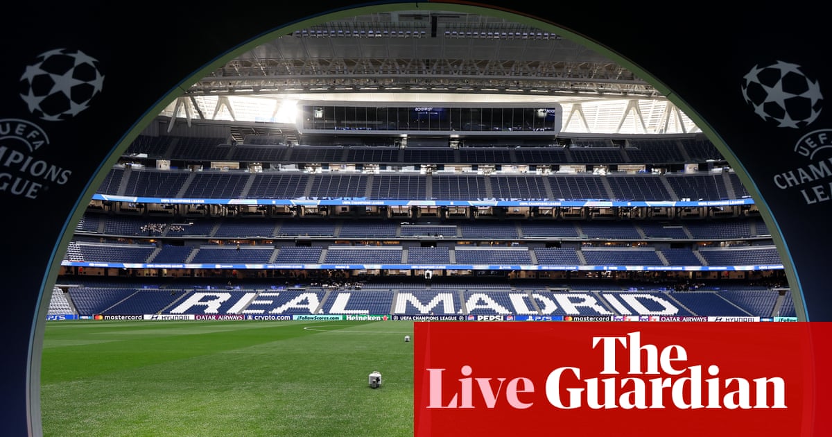 Real Madrid v Inter, Millwall v Newcastle: Champions League and Carabao Cup – live Real Madrid v Inter, Millwall v Newcastle: Champions League and Carabao Cup – live
