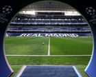 Real Madrid v Inter, Millwall v Newcastle: Champions League and Carabao Cup – live