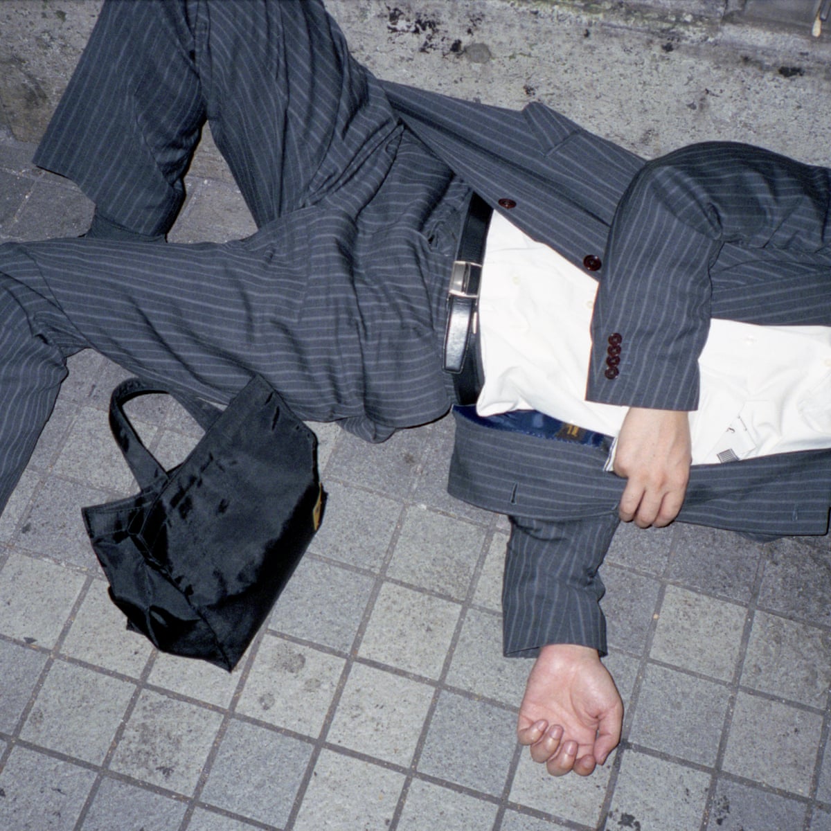 Legless Japanese Businessmen The Photographer Who Caught A Tokyo Epidemic Photography The Guardian Legless Japanese Businessmen The Photographer Who Caught A Tokyo Epidemic Photography The Guardian