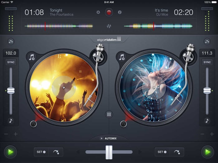 Seven Of The Best Dj Apps For Android Iphone And Ipad Technology The Guardian