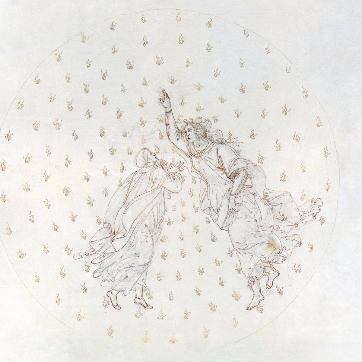 Botticelli Dantes Inferno High Resolution