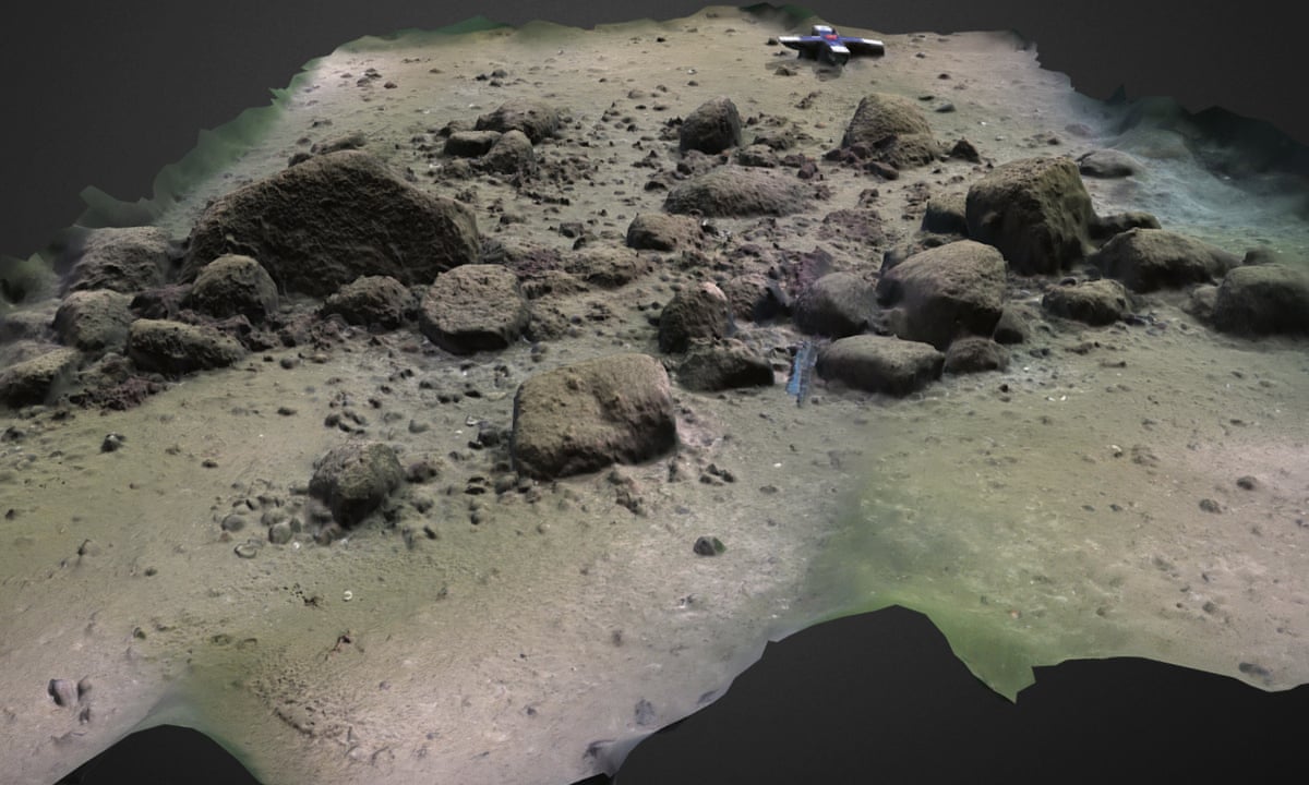 Stone age wall found at bottom of Baltic Sea 'may be Europe's oldest megastructure' | Science | The Guardian