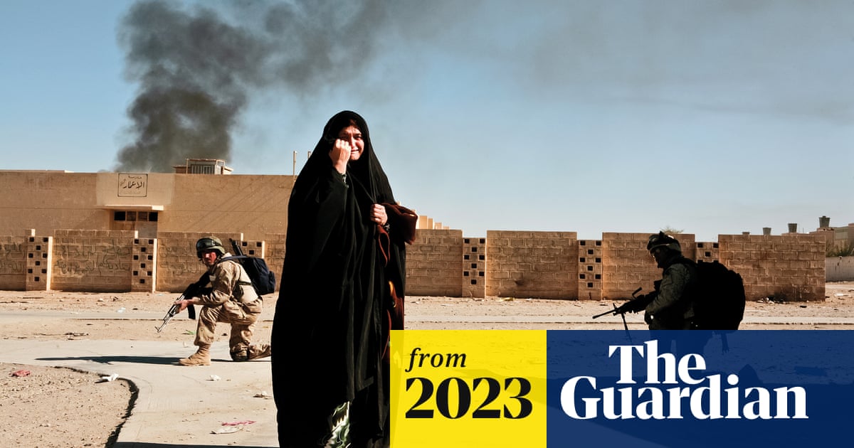 On the frontlines of the Iraq war 2003-08 – in pictures