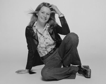 Fiona Cottrell, then known as Fiona Watson, in 1972.