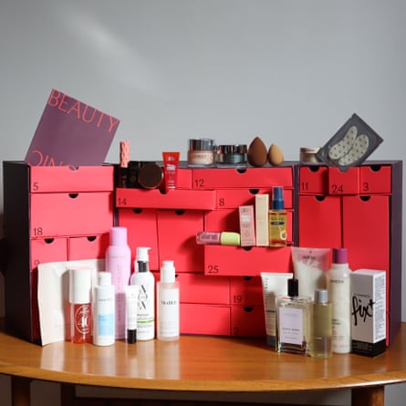 Lookfantastic Advent calendar