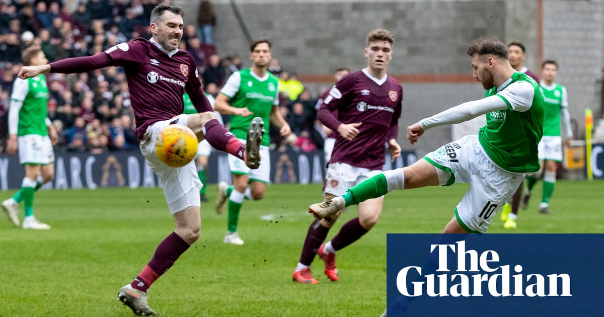 Martin Boyle’s double fires Hibs to Edinburgh derby delight at Hearts