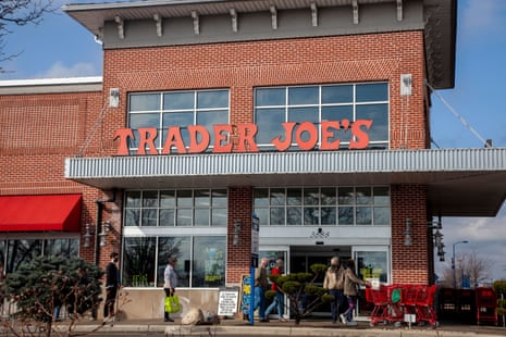 A Trader Joe's storefront.