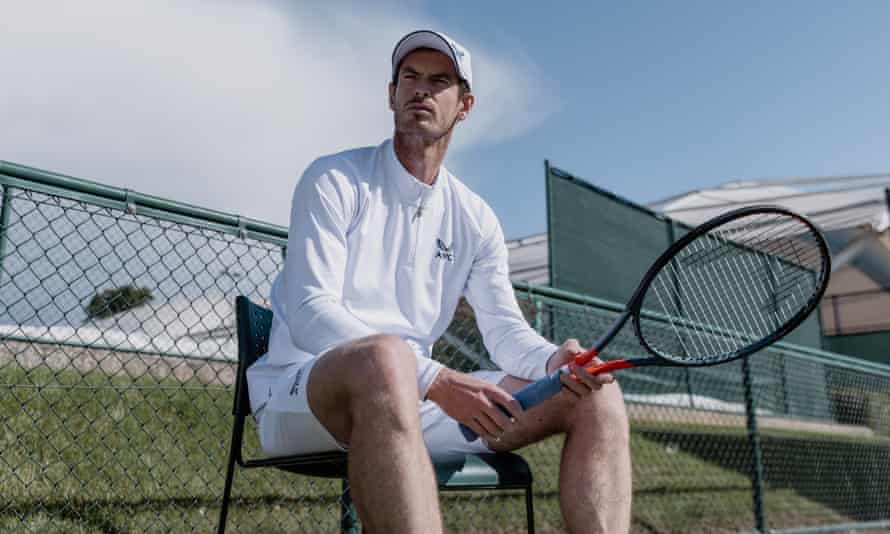 Andy Murray is hopeful an abdominal injury will clear up in time for him to play at Wimbledon.