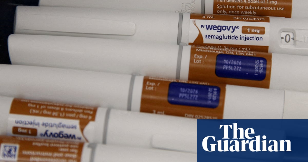 Weight loss jabs may achieve less drastic results outside trials, study suggests