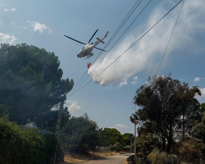 Spanish Wildfires Force 250,000 to Flee: Who's Accountable for the Destruction?