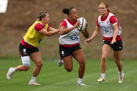 England’s Sadia Kabeya