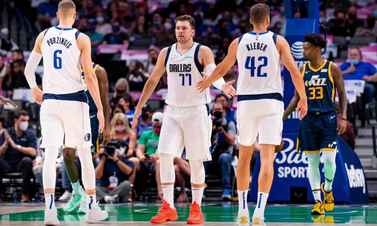 The Dallas Mavericks are consistently white in a black league. Why