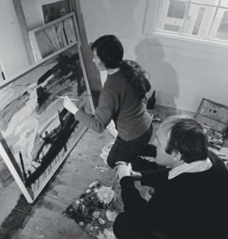 Valerie Strong and John Olsen 1963