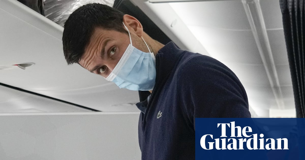 Djokovic has 80% stake in biotech firm developing Covid drug | Novak Djokovic | The Guardian