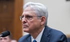 Justice department declines to pursue Merrick Garland contempt charges