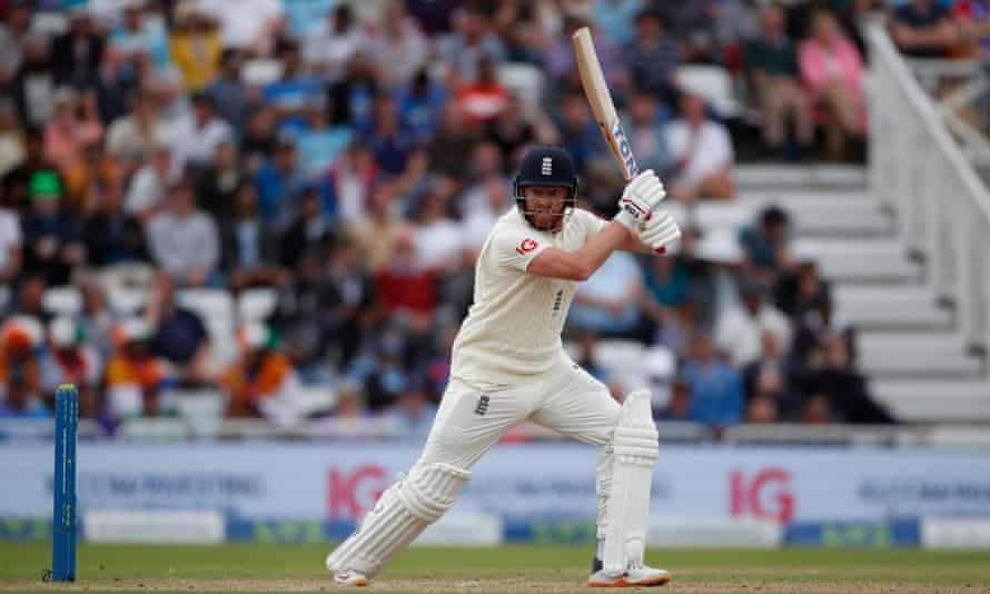 Jonny Bairstow and his fellow Yorkshireman, Joe Root, tried to give fans at Trent Bridge something to cheer.