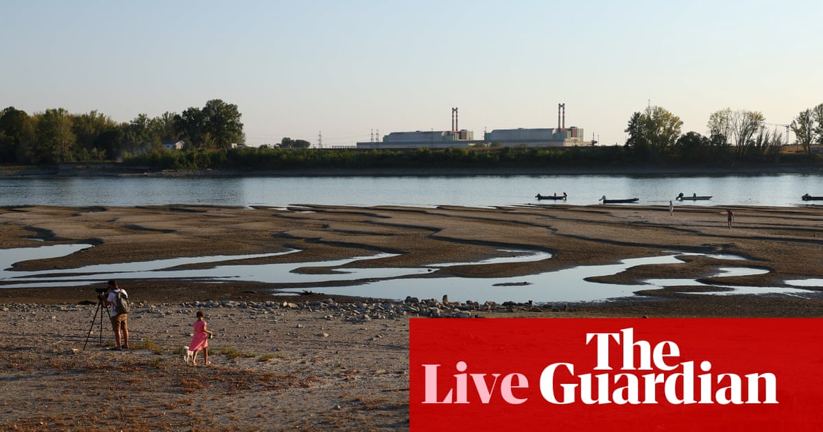 Hungary comes ‘within millimetres’ of shutting down nuclear power plant amid drought crisis – Europe live
