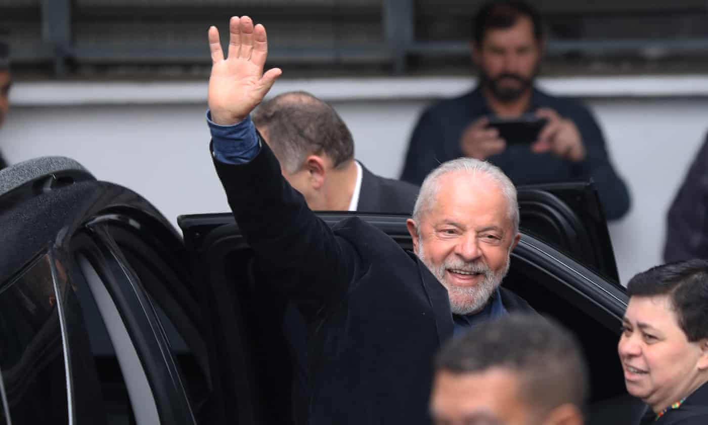 Ex-President Luiz Inácio Lula da Silva wins votes in Brazil's election, but not a clear triumph