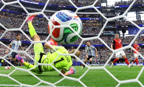 Argentina x Áustria: Messi quebra recorde de pontuação na Copa do Mundo de 2026 – ao vivo