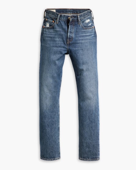 Blue LEVI 501 jeans