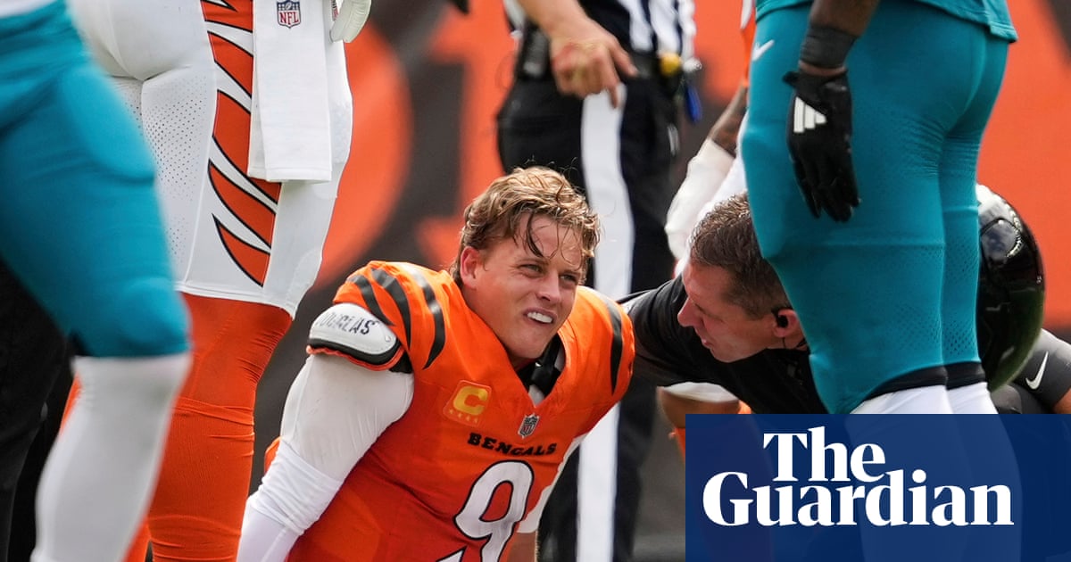 Bengals suffer huge blow with Burrow set to miss at least three months after toe surgery