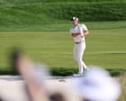 JJ Spaun Leads US Open Oakmont As McIlroy, Scheffler Struggle