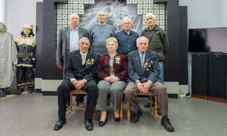 The Liquidators at the Chernobyl & Slavutych Museum