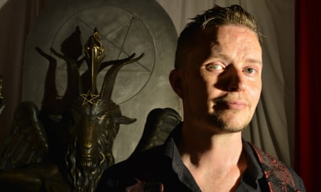 Lucien Greaves, spokesman for The Satanic Temple.