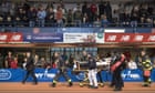 Jamaican runner Kemoy Campbell taken to hospital after collapsing at Millrose Games